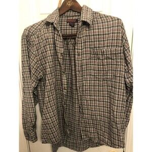 Sierra Pacific Shirt Large Long sleeve Multicolor 100% Cotton